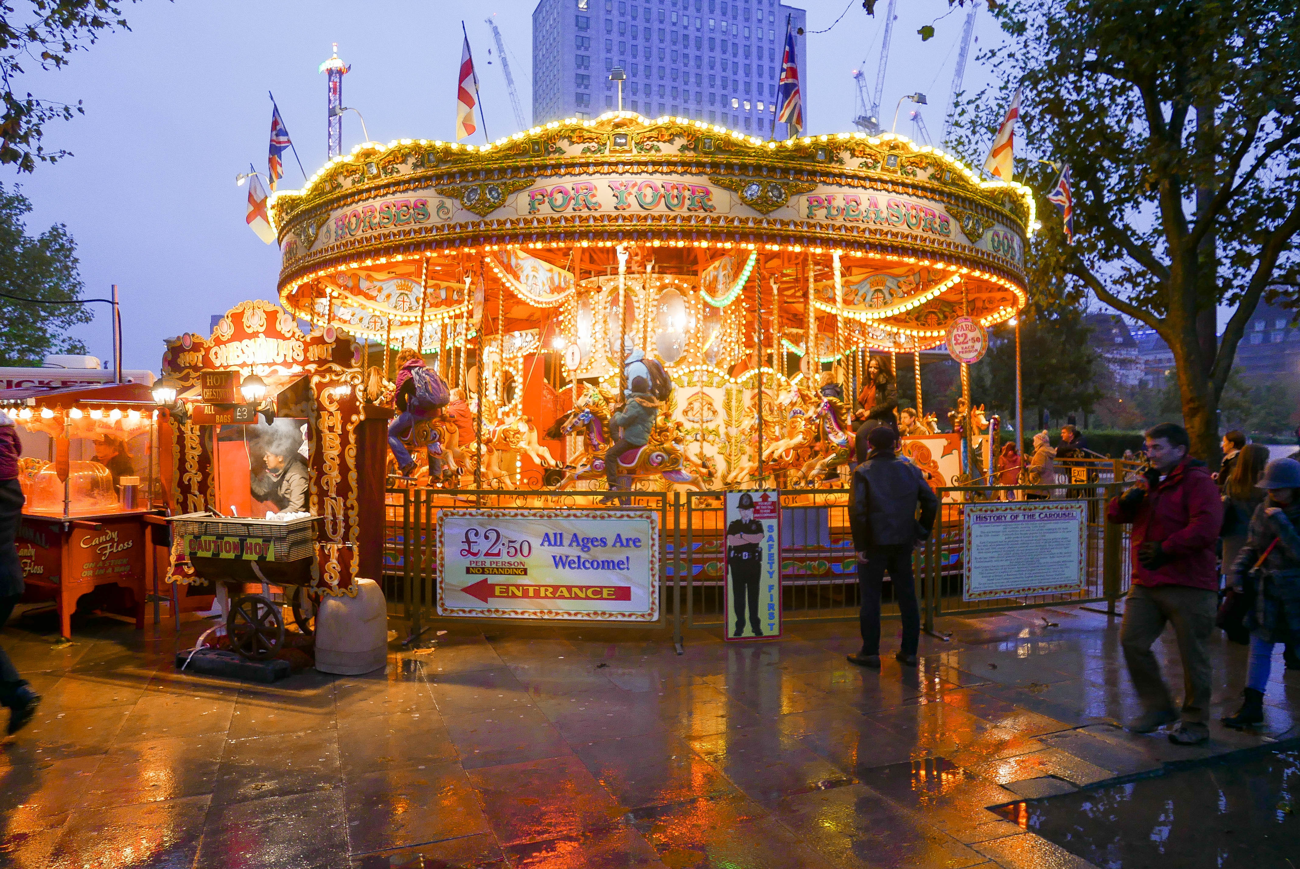 Get into the festive spirit at Southbank Centre Winter Festival
