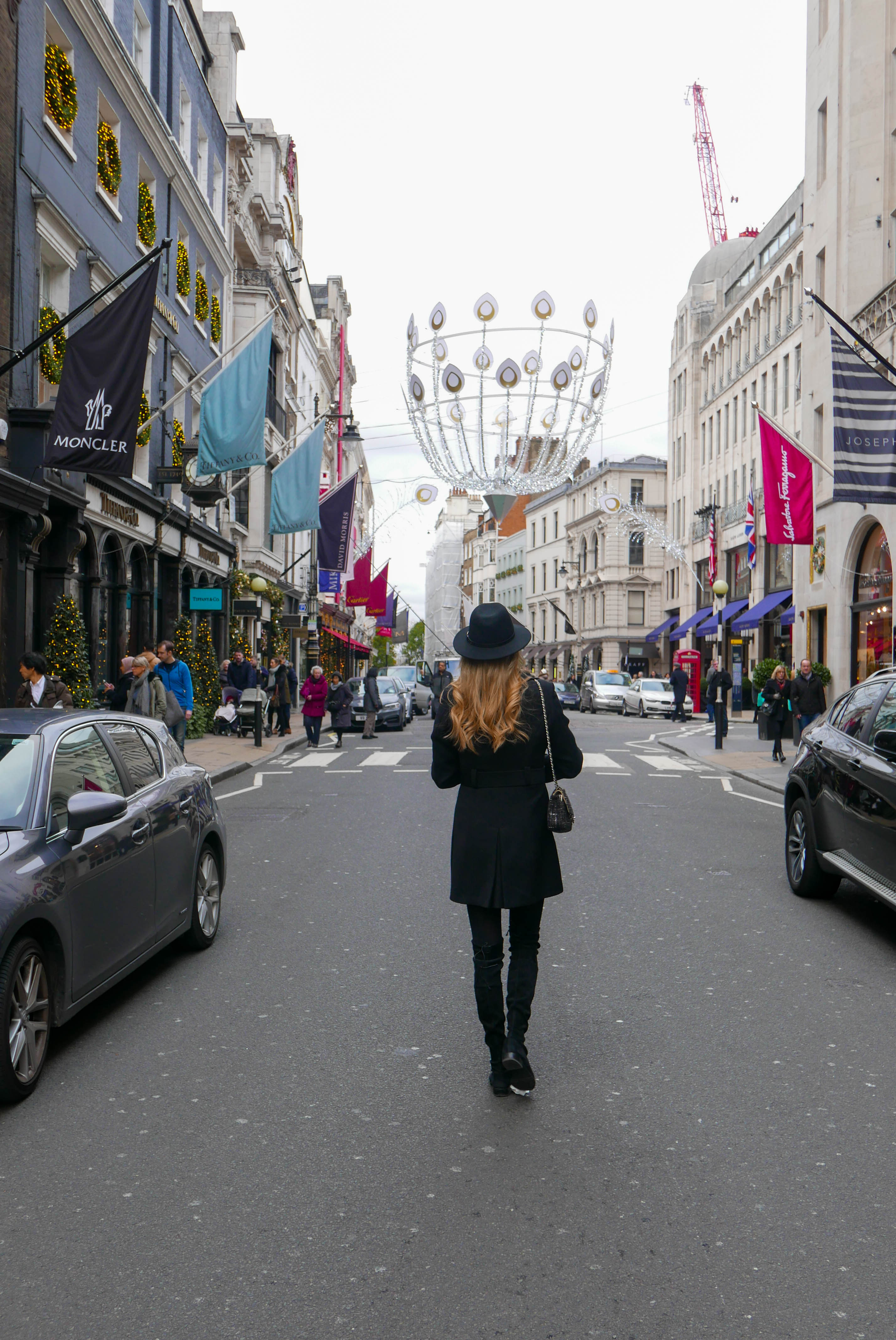 A festive week to remember – Shopping at Bond Street, Fortnum and Liberty