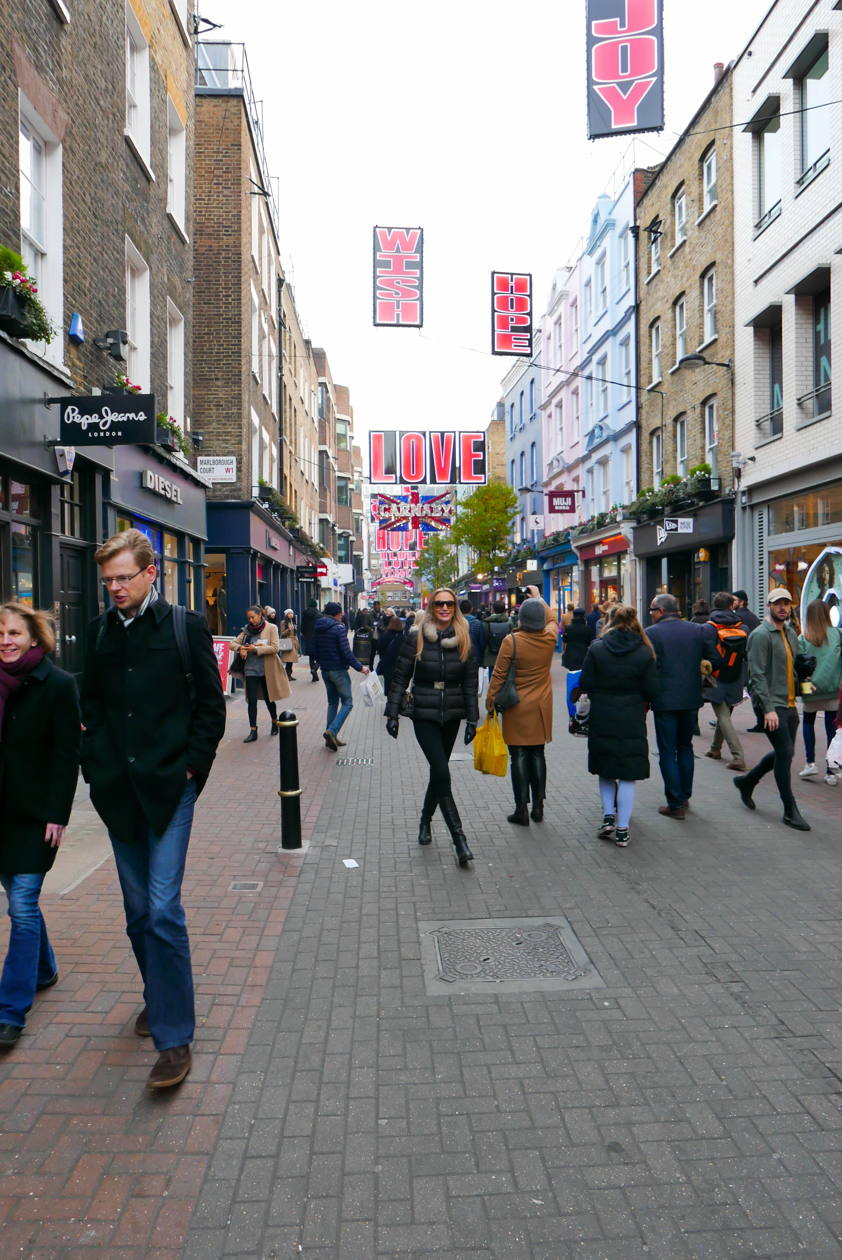 There is no place like Carnaby Street