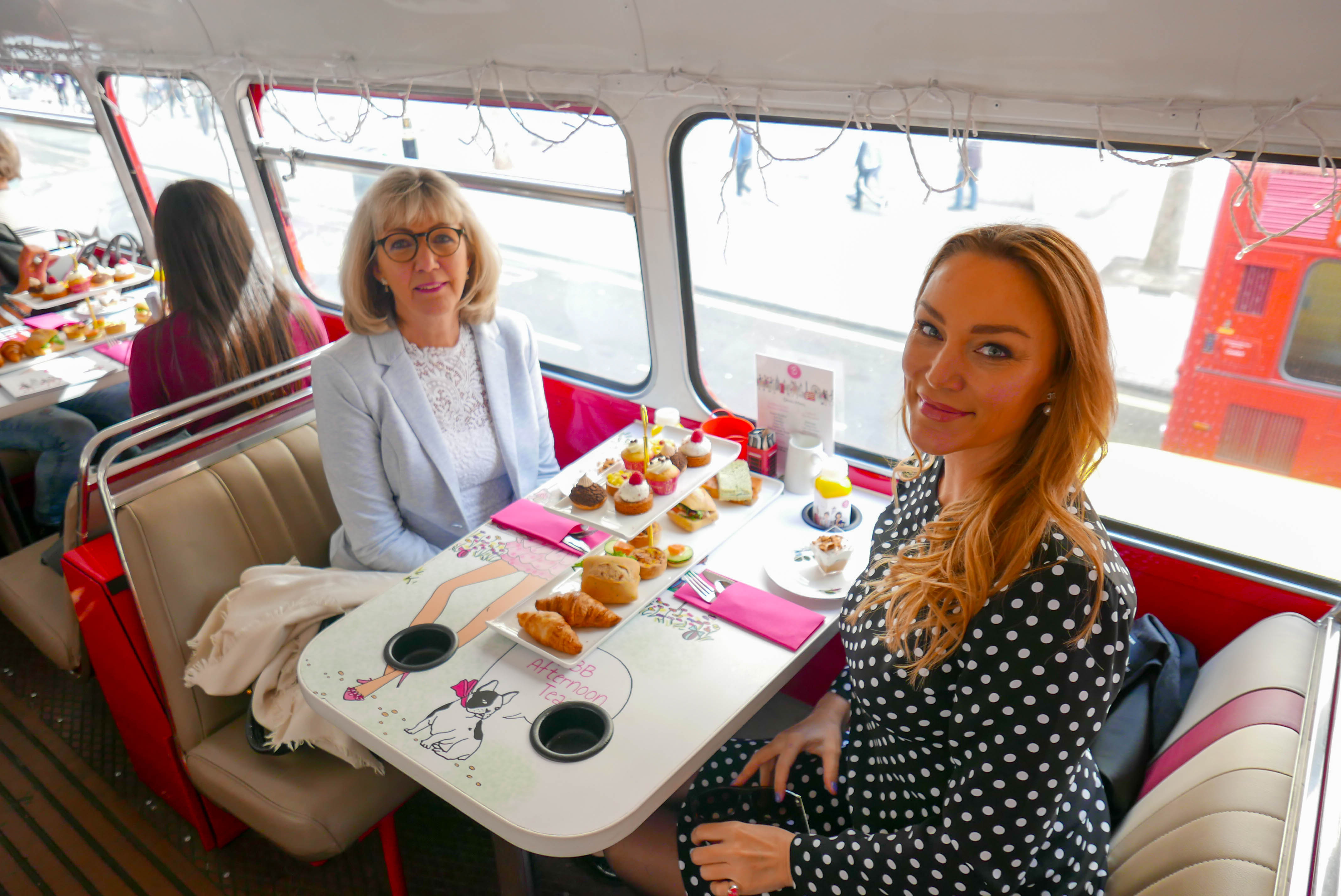 As girly as it gets! The fabulous Afternoon Tea Bus Tour