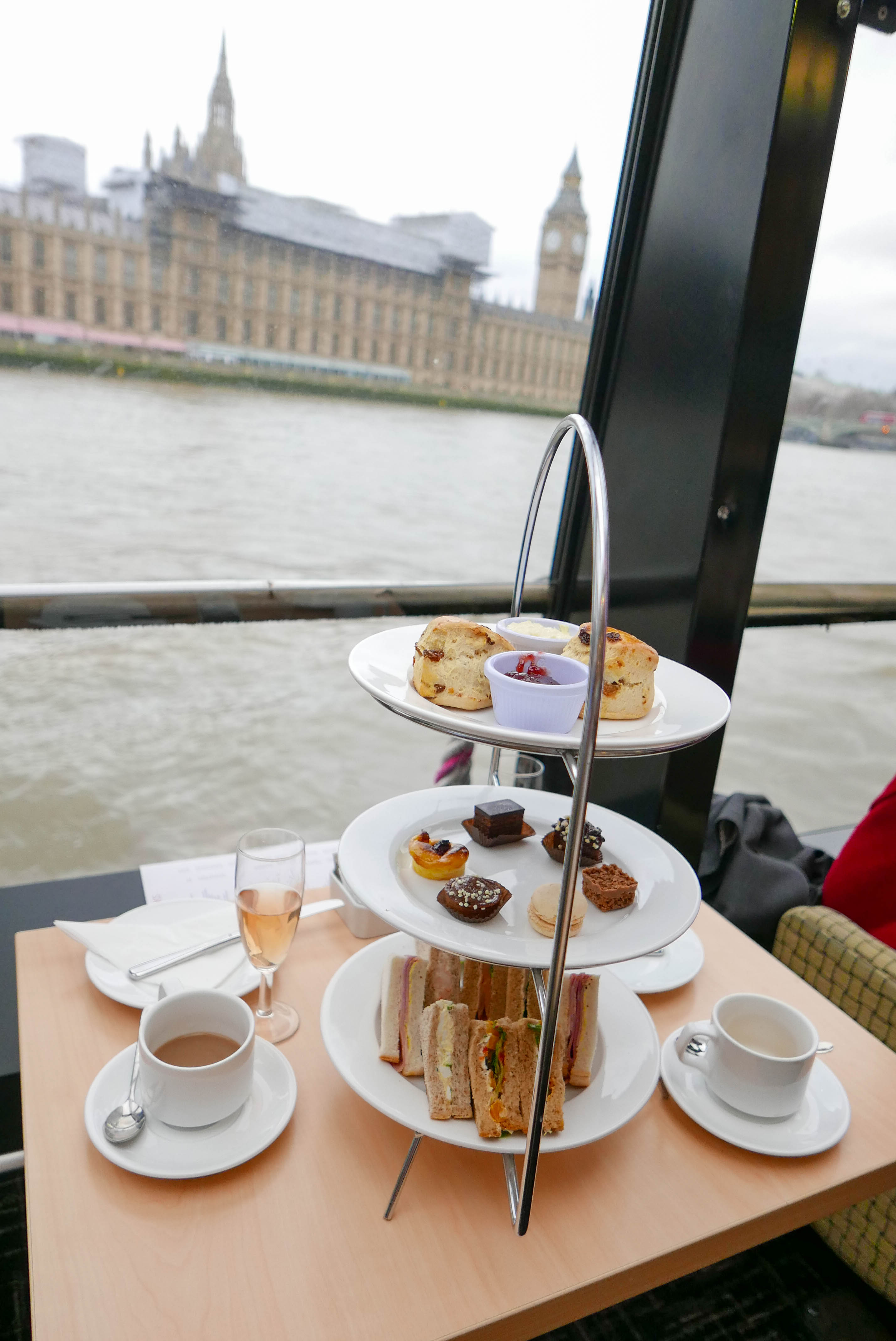 boat trips with afternoon tea near me