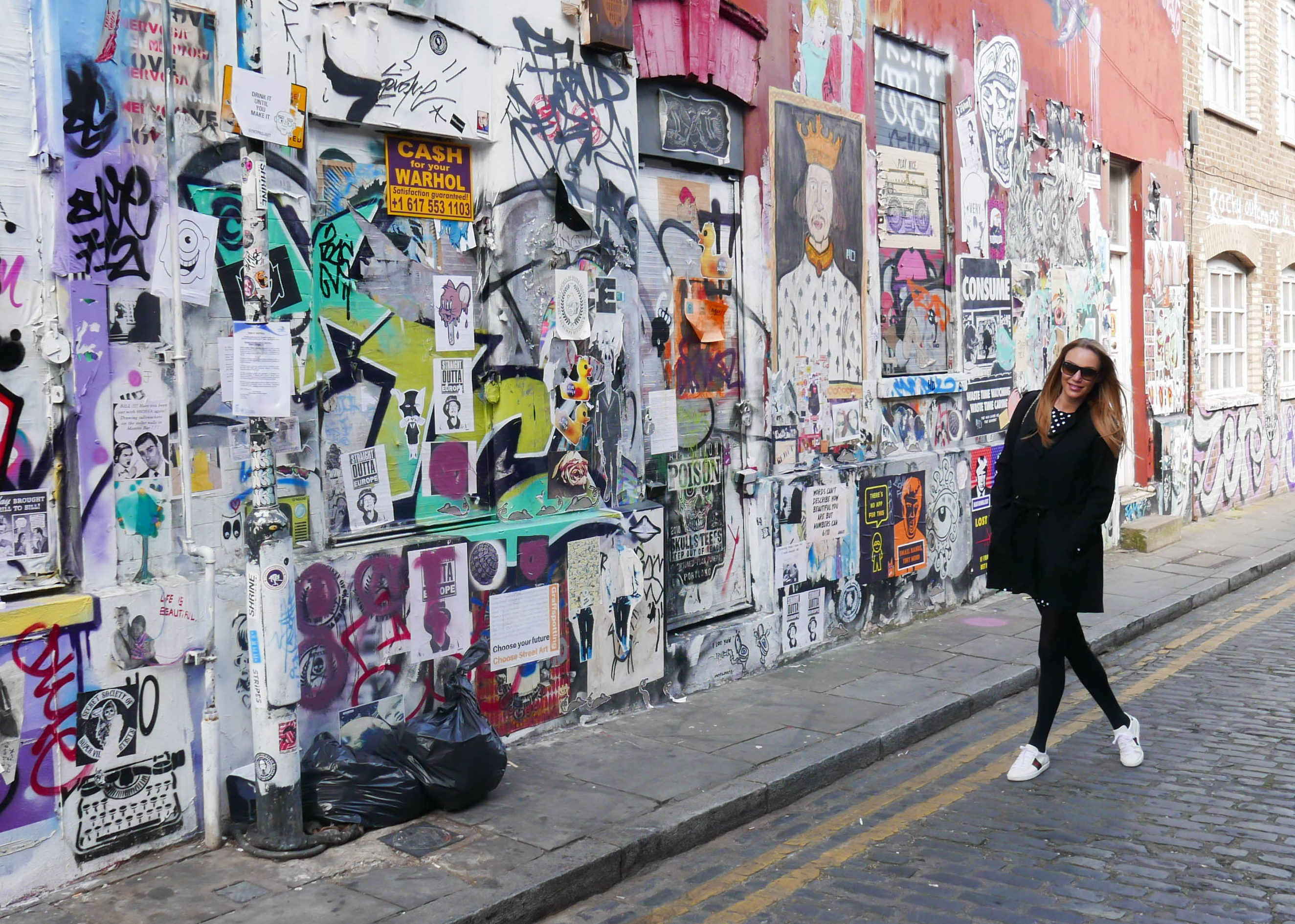 When West meets East – my amazing day trip to Shoreditch