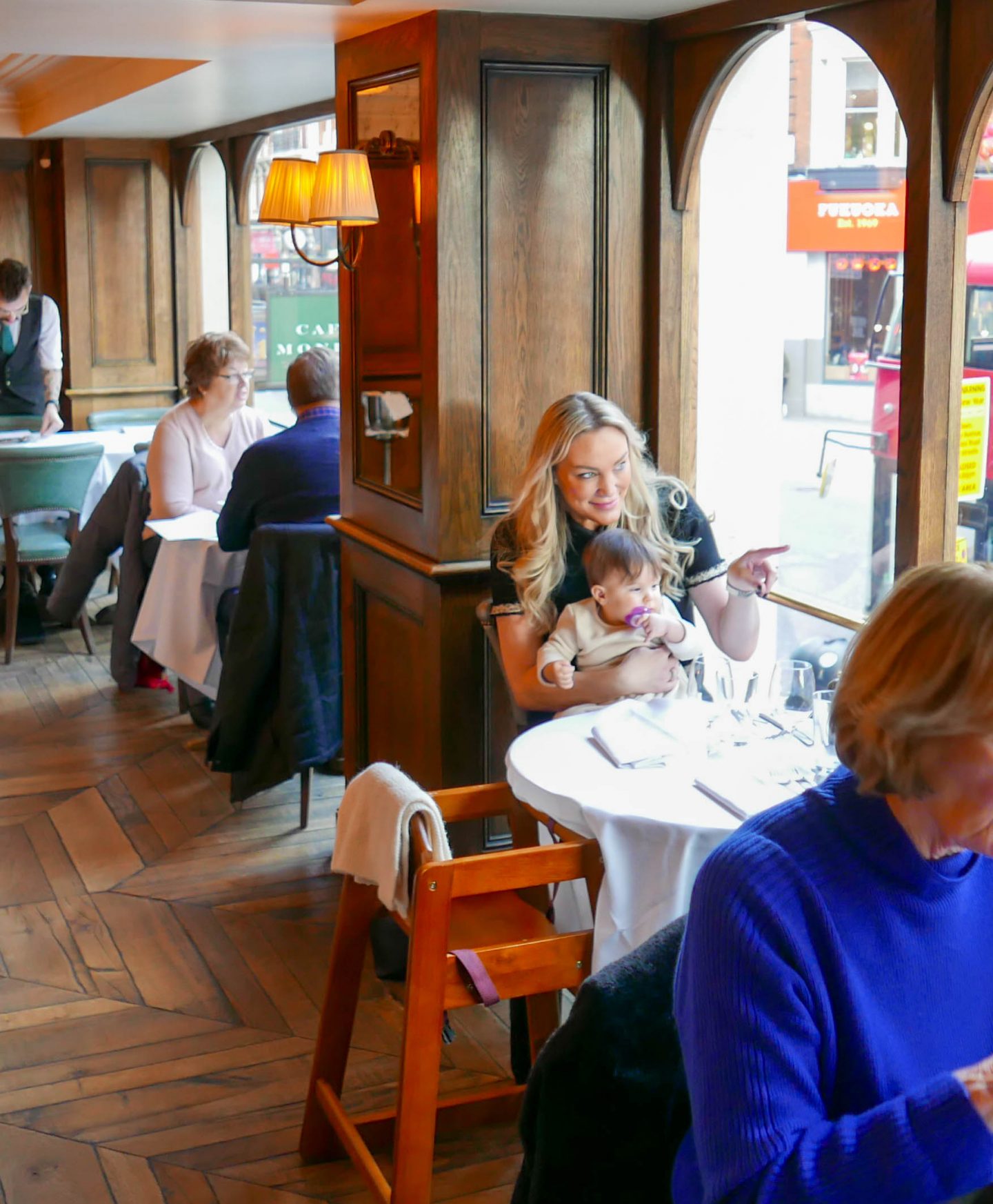 Ladies Lunch at Cafe Monico