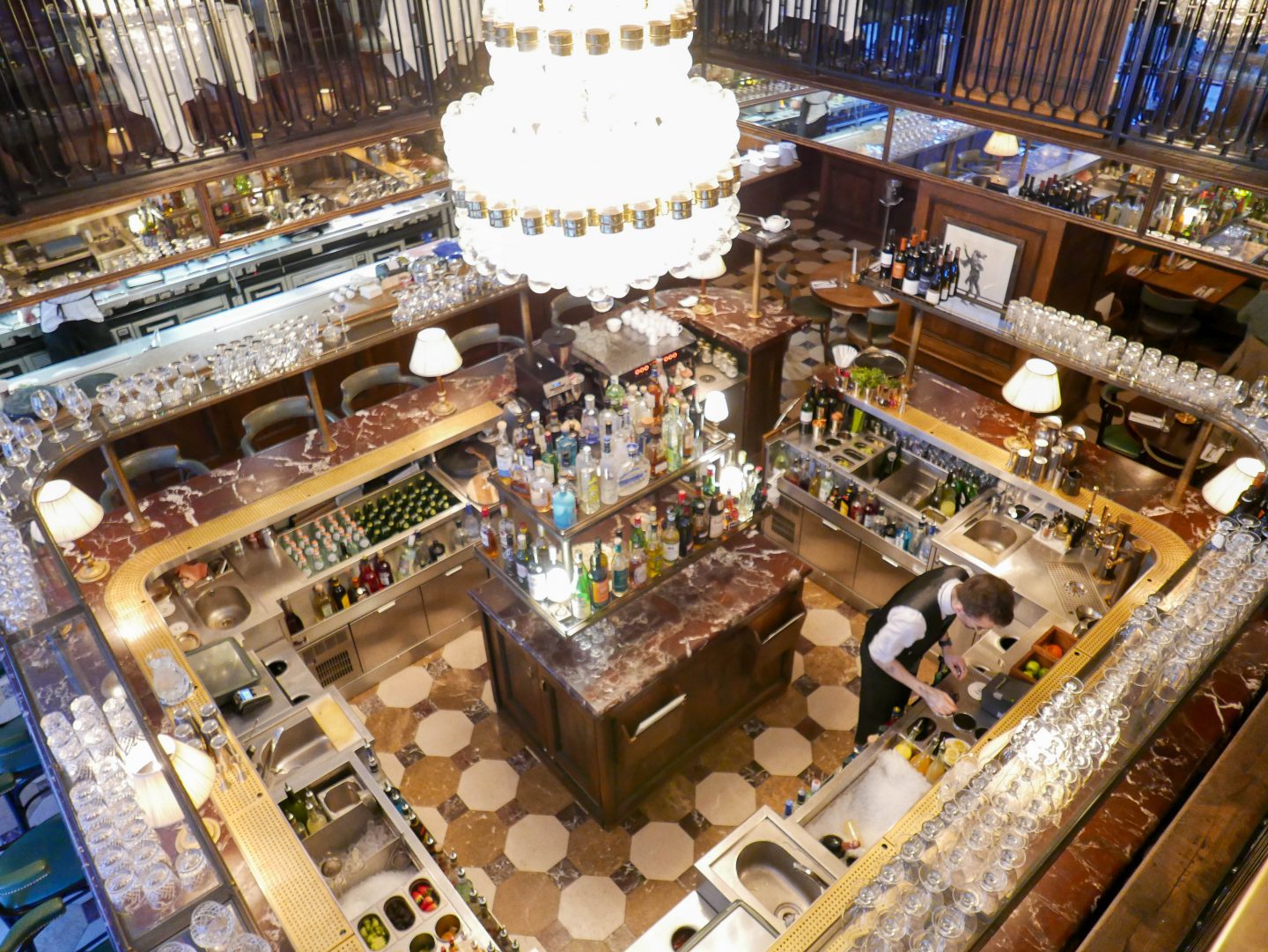 Ladies Lunch at Cafe Monico