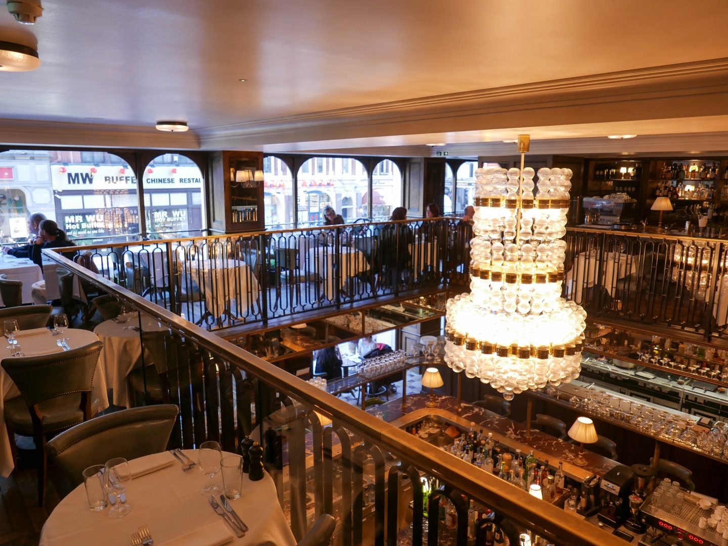 Ladies Lunch at Cafe Monico