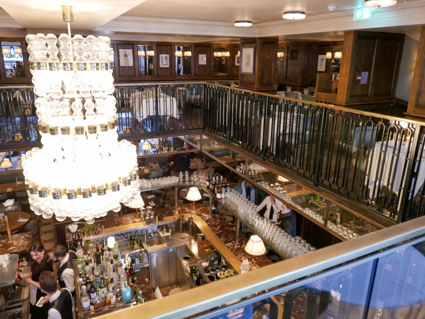 Ladies Lunch at Cafe Monico