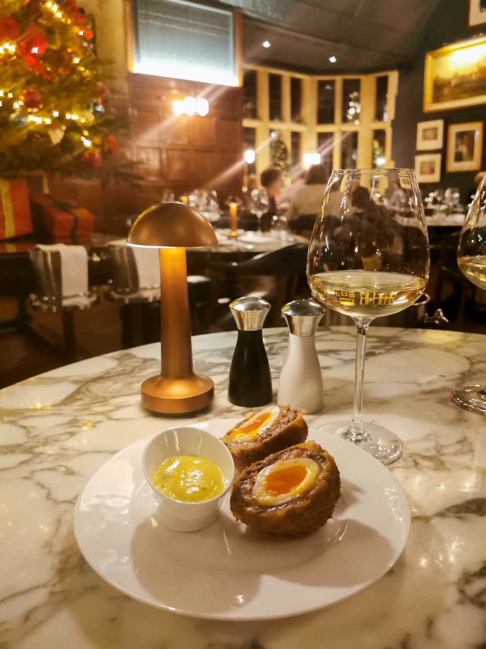 A cosy Christmas at The Lygon Arms