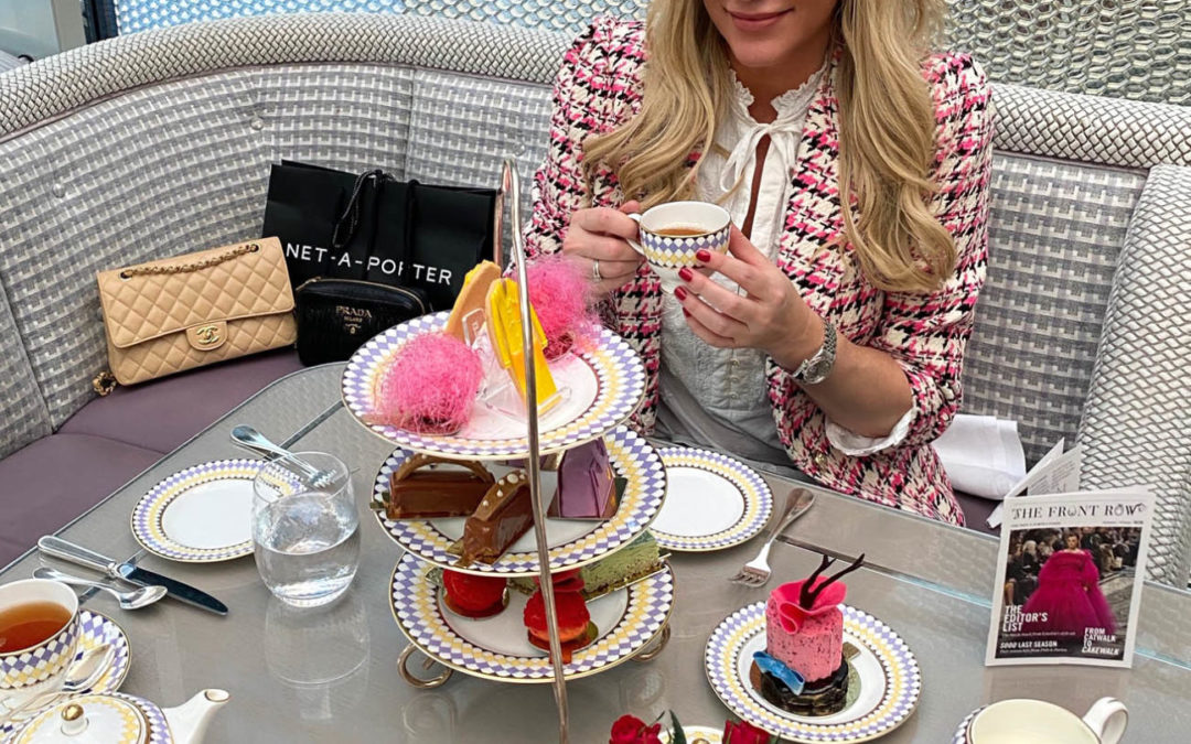 Afternoon Tea for Fashionistas at The Berkeley