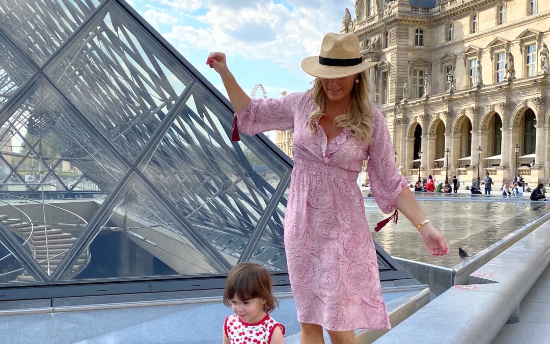 How to spend a Weekend in Paris with a Toddler