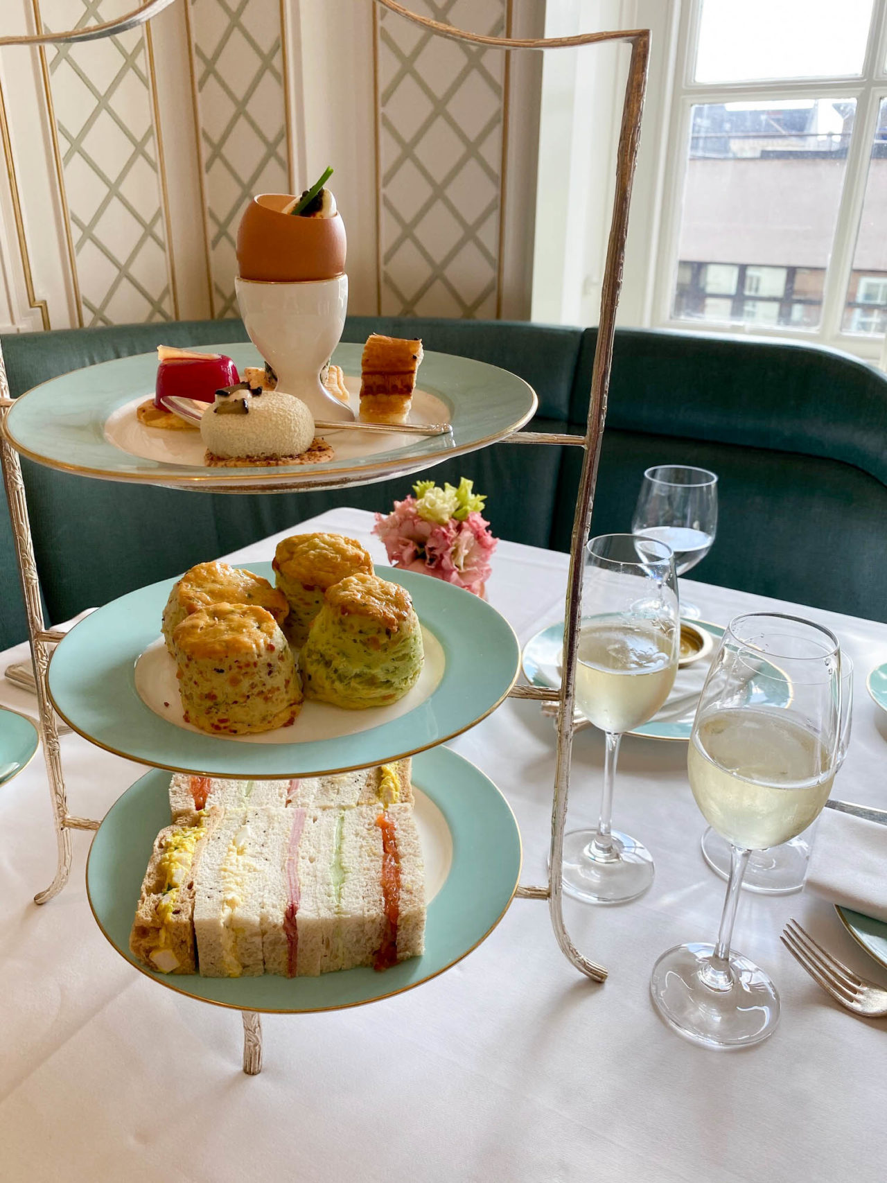 MustTry Savoury Afternoon Tea at Fortnum & Mason