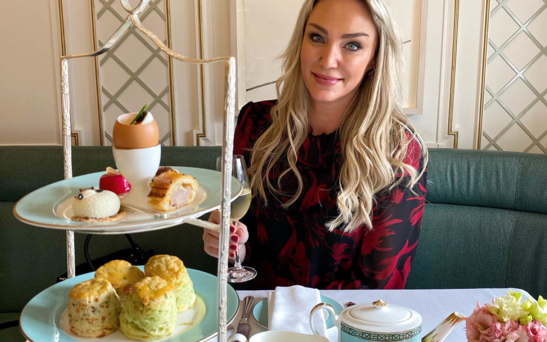 Must-Try Savoury Afternoon Tea at Fortnum & Mason
