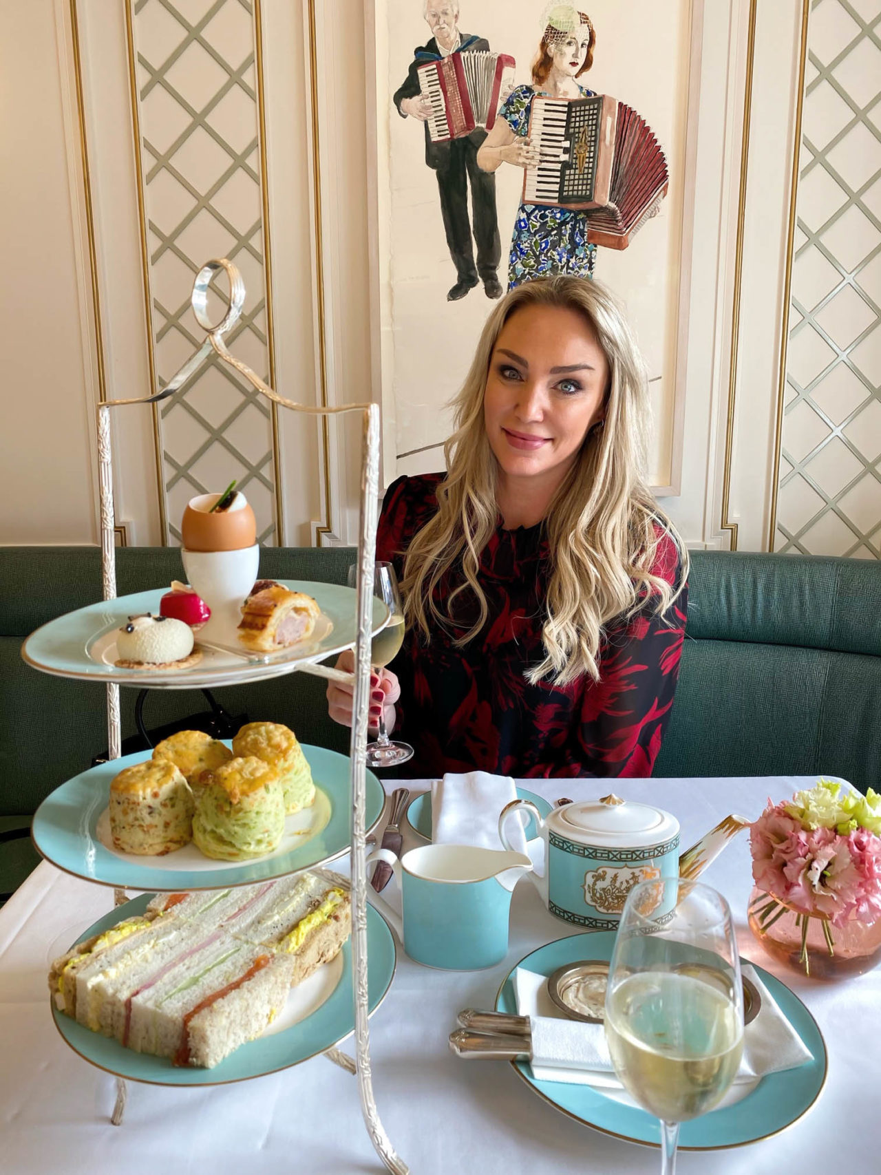 MustTry Savoury Afternoon Tea at Fortnum & Mason