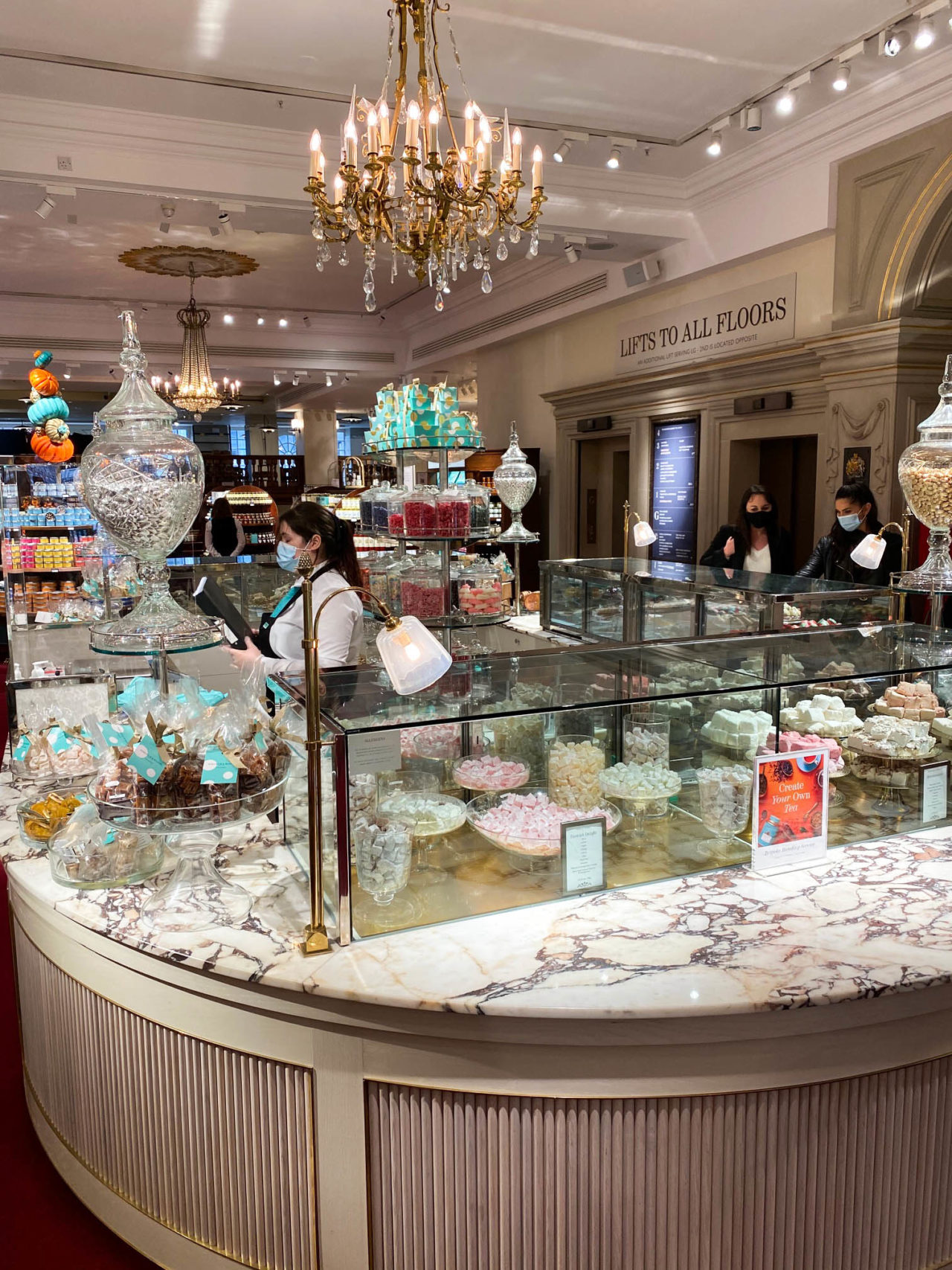 MustTry Savoury Afternoon Tea at Fortnum & Mason