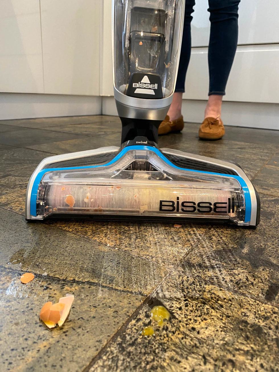 diy bissell crosswave solution