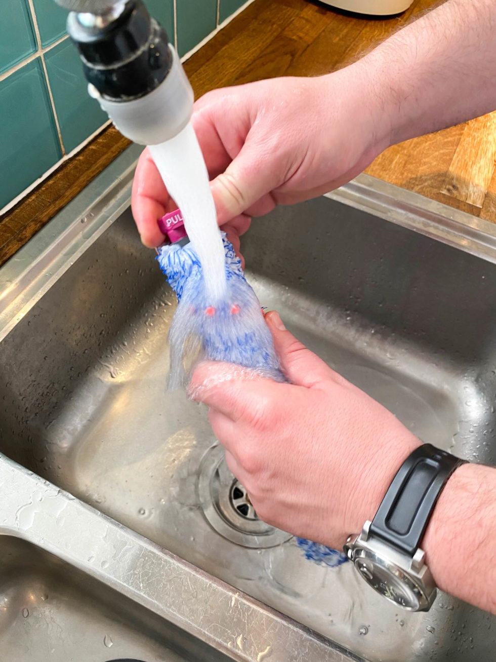 BISSELL CrossWave "It Vacs, It Mops, It Vops"