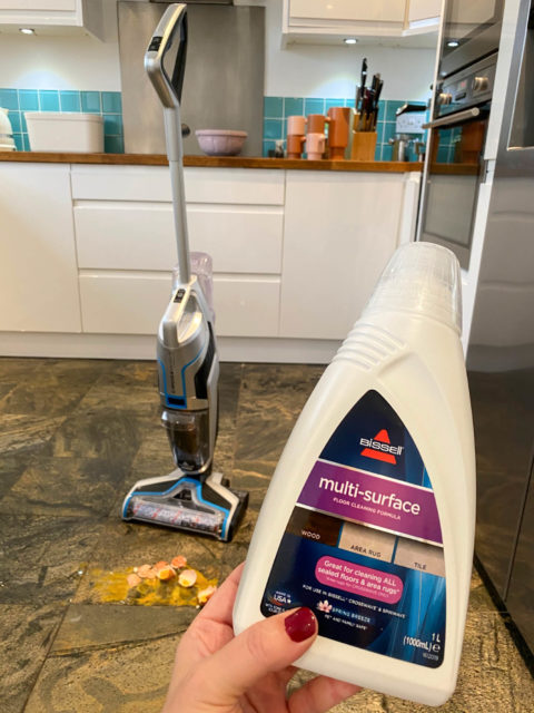 can i use my bissell crosswave as a vacuum